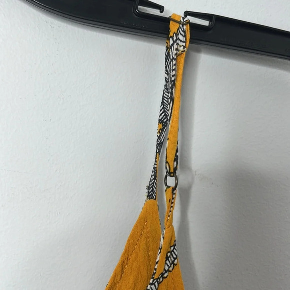 Aila Blue Kiss Kiss Bella Vita Limone Yellow Floral Jumpsuit - Picture 6 of 7